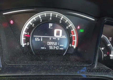 2018 Honda Civic Sport z USA, uszkodzony, nr VIN SHHFK7H46JU222371